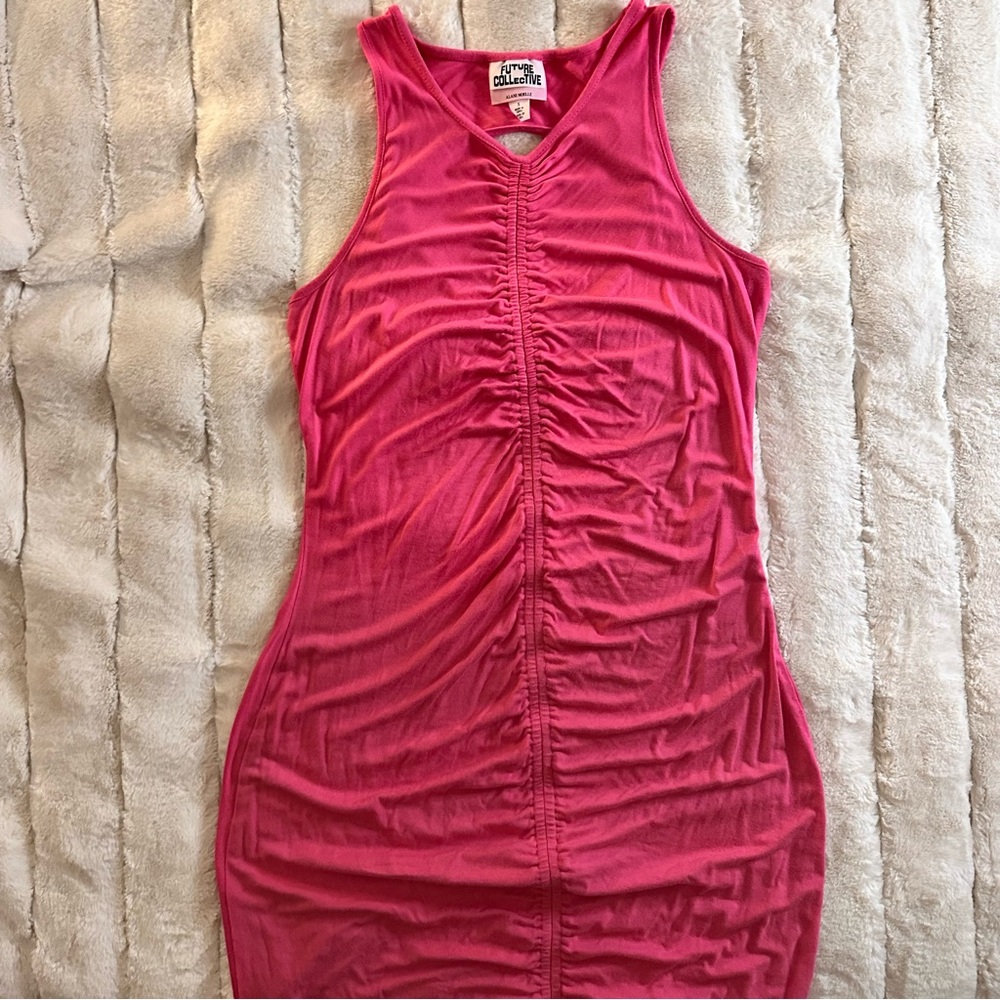 Future Collective Pink Dress